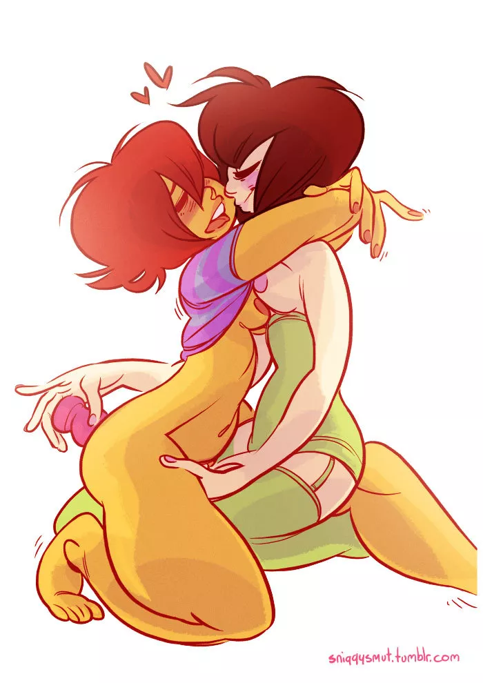 Again some hCara x Frisk action :> [Sniggysmut] posted by rocketeducate
