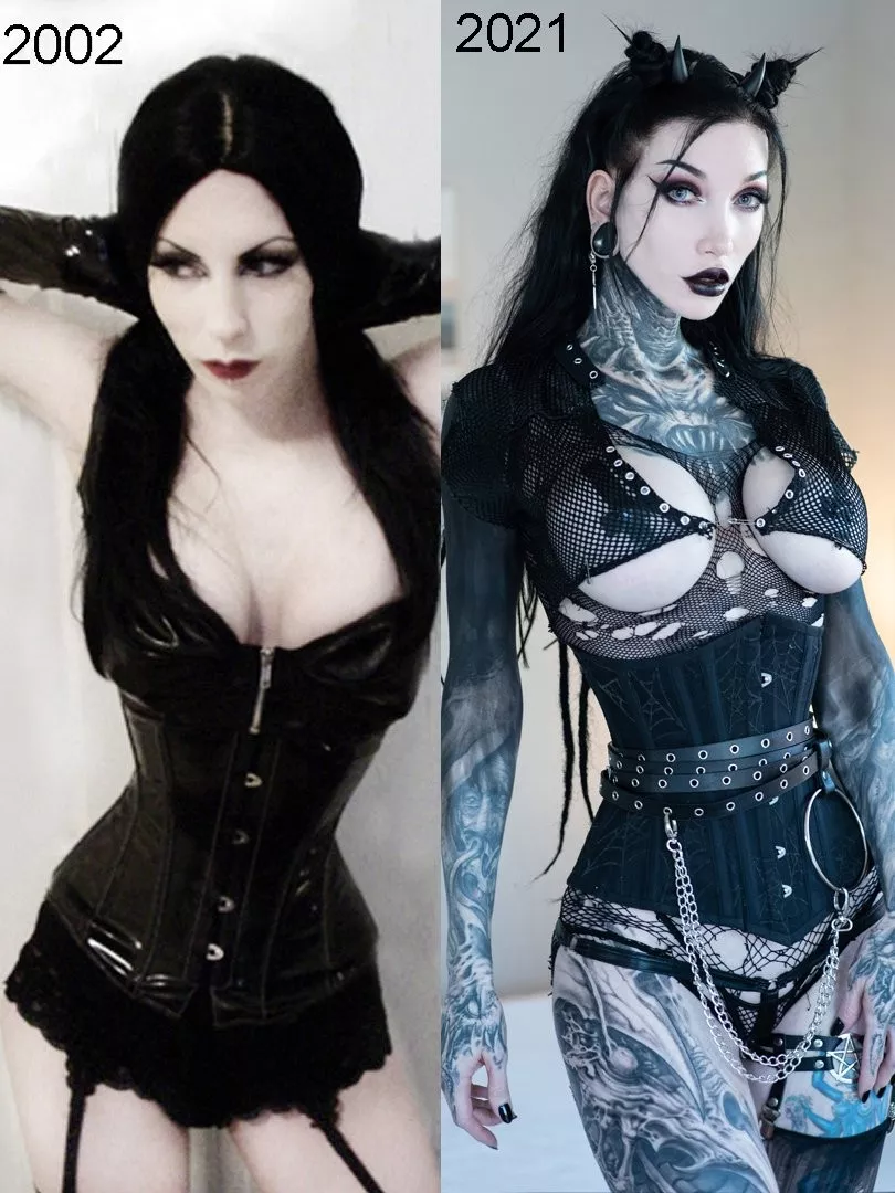 Ageless Goth Bimbo Razor Candi posted by glowupfan