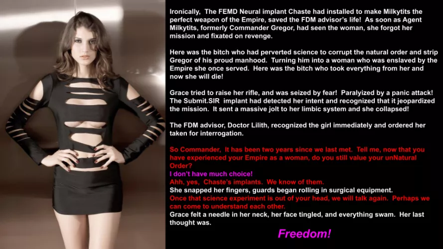 Agent Milkytits and Dr Lilith meet again. by LordOseleon