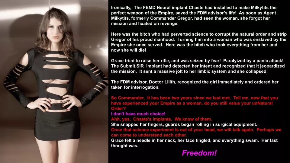 Agent Milkytits and Dr Lilith meet again. posted by LordOseleon