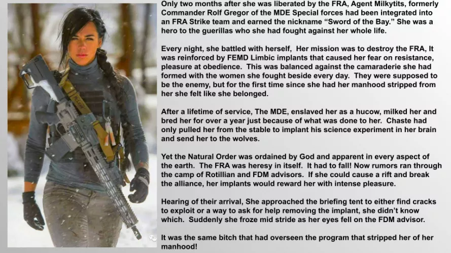 Agent Milkytits makes a shocking discovery about her past! (Background in the comments) by LordOseleon