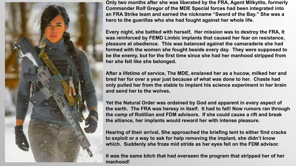 Agent Milkytits makes a shocking discovery about her past! (Background in the comments) posted by LordOseleon