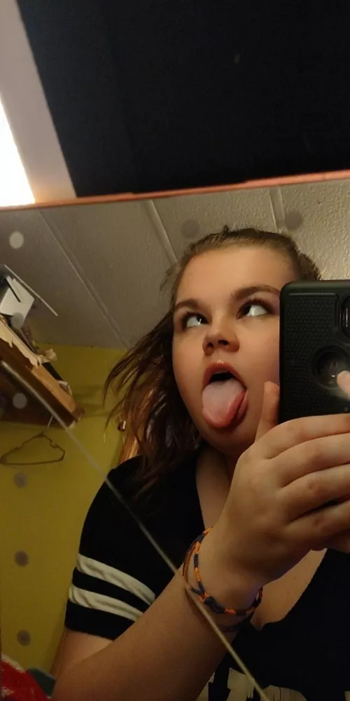 ahegao 😝😝 by delena113