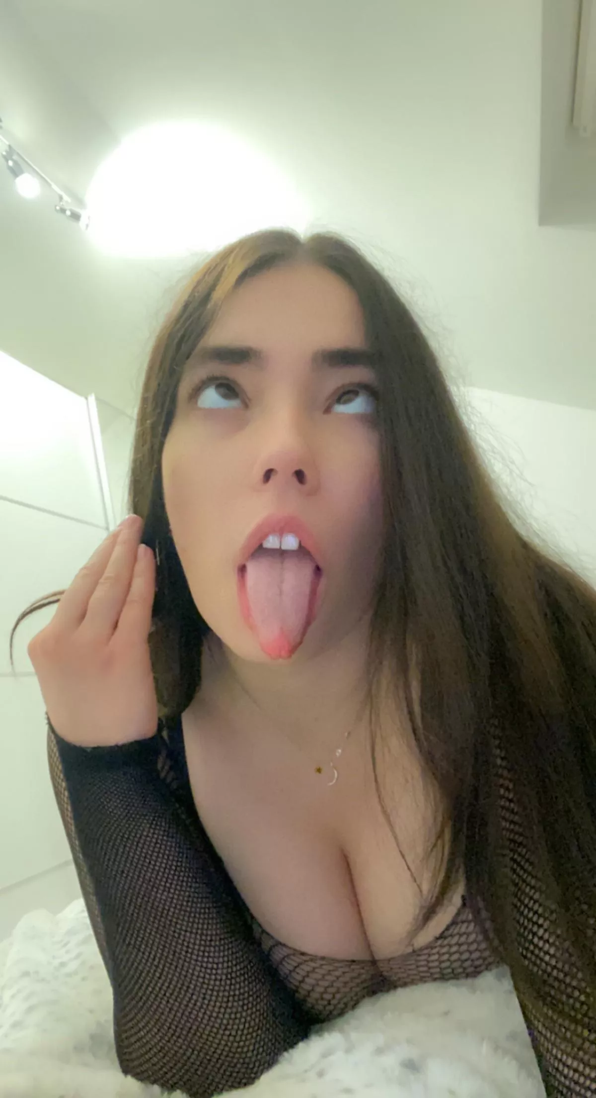 Ahegao after he came in my mouth posted by Tuliplavy