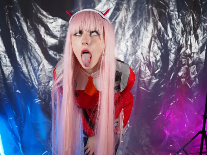 Ahegao from 02 [OC] by Tulpina