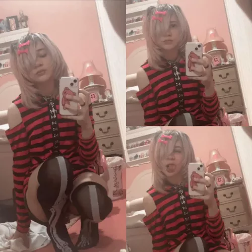 ahhh femboy mitosis 😵‍💫 by super_deformed