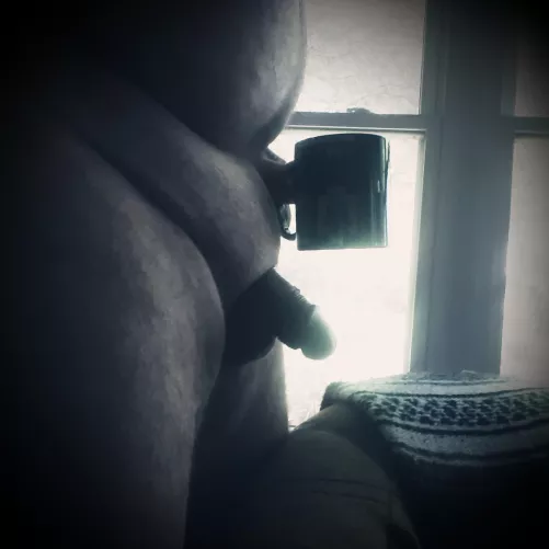 ahhhhhh coffee on this dreary morning by hoodoooperator77