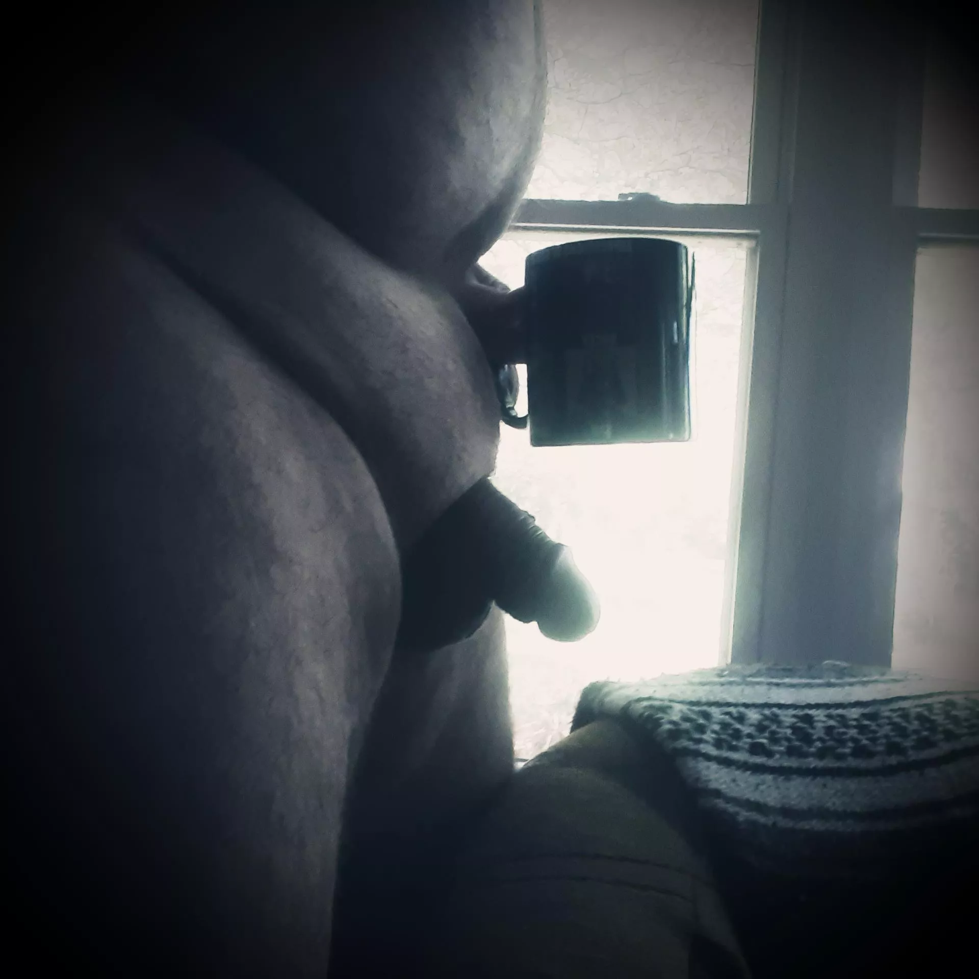 ahhhhhh coffee on this dreary morning posted by hoodoooperator77