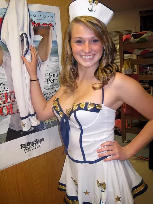 Ahoy Captain Busty by tway15991