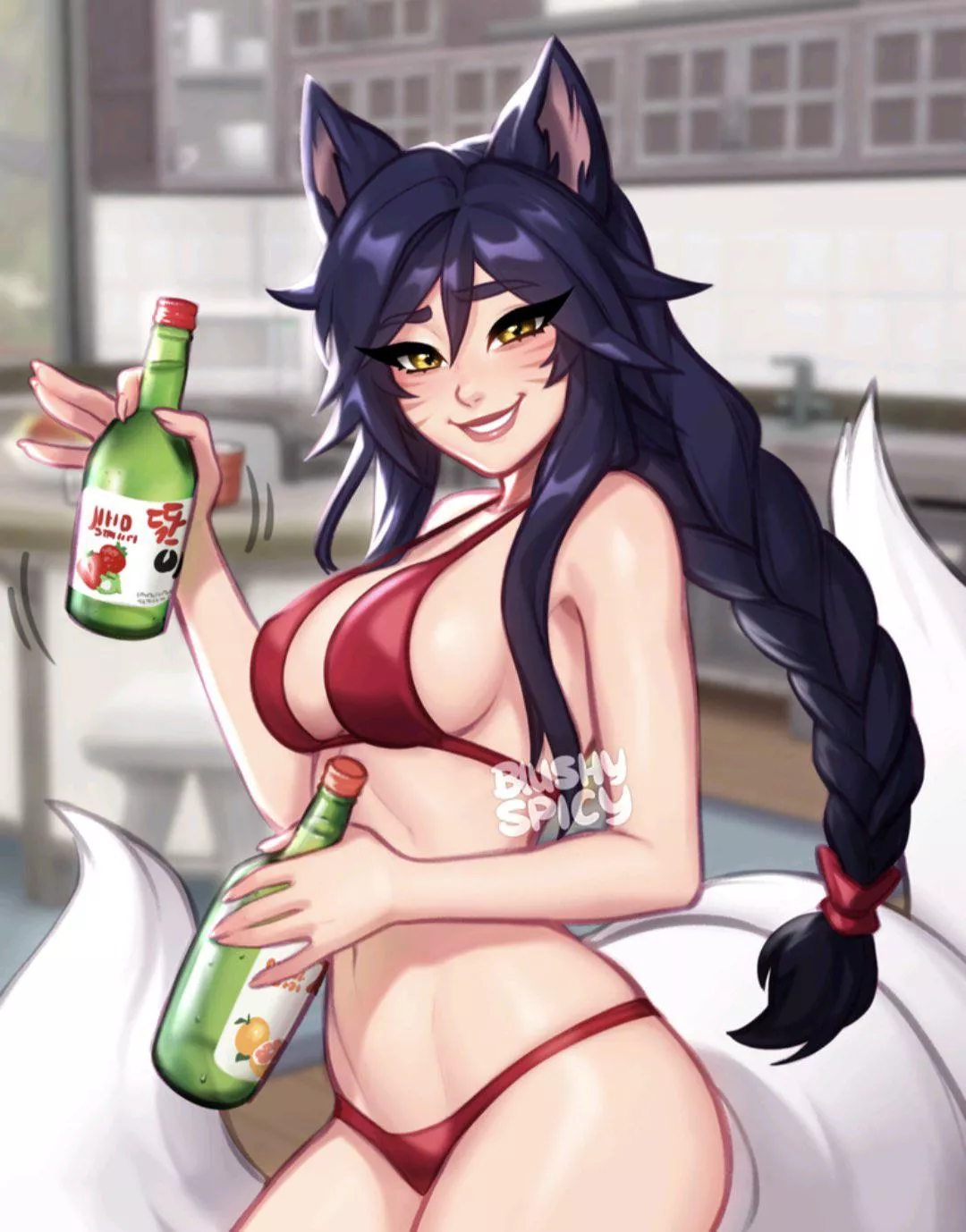 Ahri (Blushypixy) posted by Discalt96