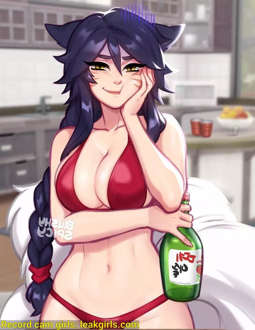 Ahri (Blyshypixy) posted by PotentialPoolee