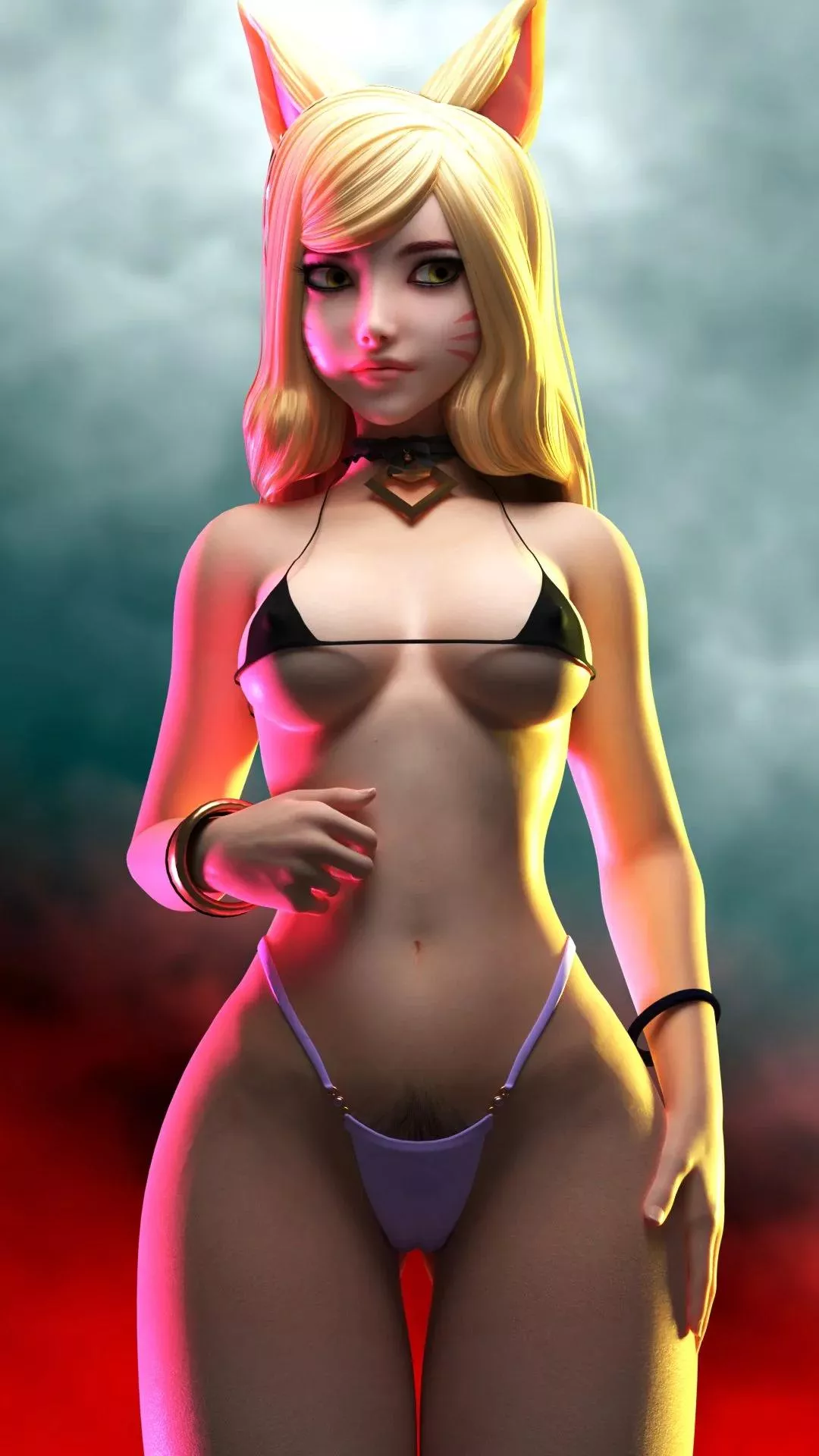 Ahri (FGNilin) posted by Mxfyn