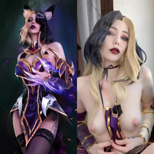 Ahri from League of Legends by Coconut Kaya by coconut_kaya