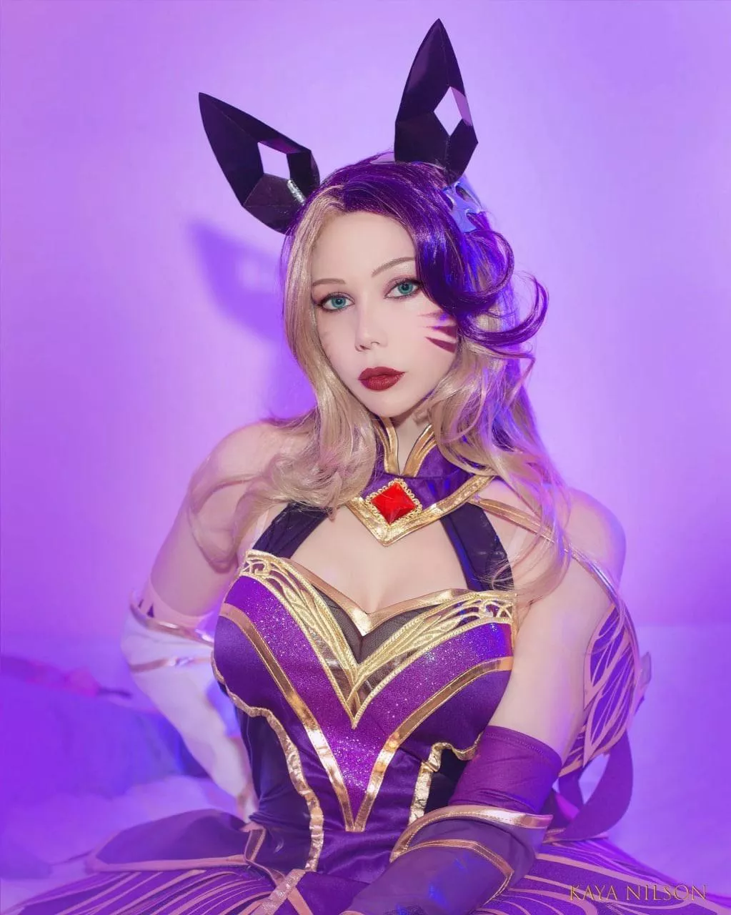 Ahri from League of Legends by Coconut Kaya posted by coconut_kaya