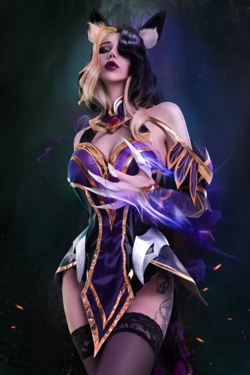 Ahri from League of Legends by Coconut Kaya by coconut_kaya