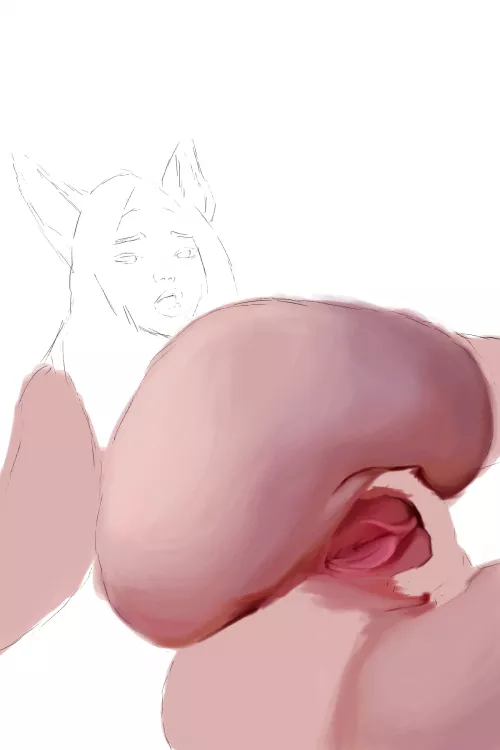 Ahri K/DA 50%, Is Patreon worth it for arts like this? (Panxex) by ralufelllll