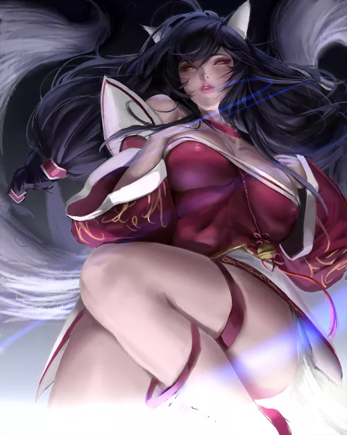 Ahri (SJL) by SamishesXL