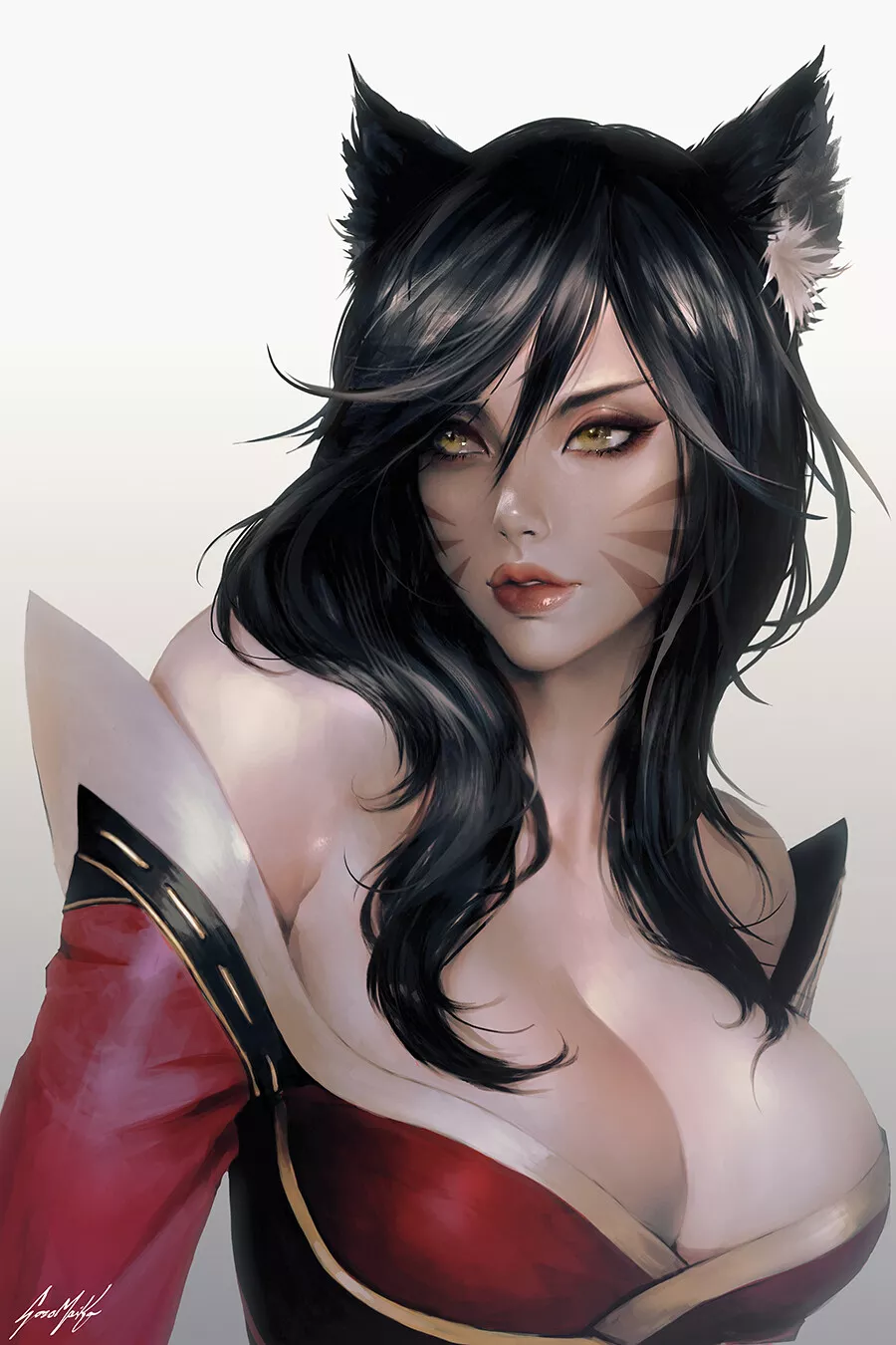 Ahri (sozomaika) posted by Mercho69