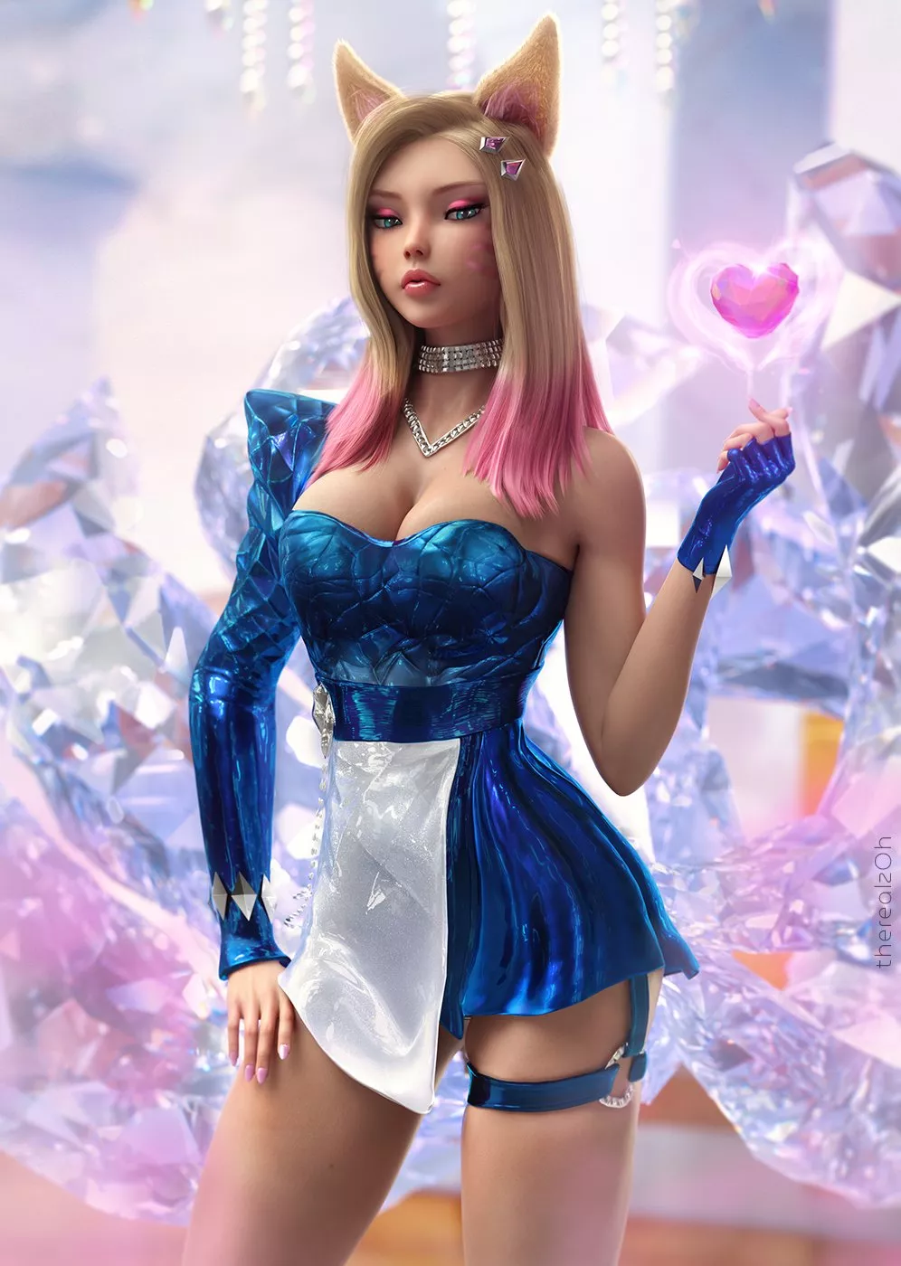 Ahri (therealzOh) posted by shader0103