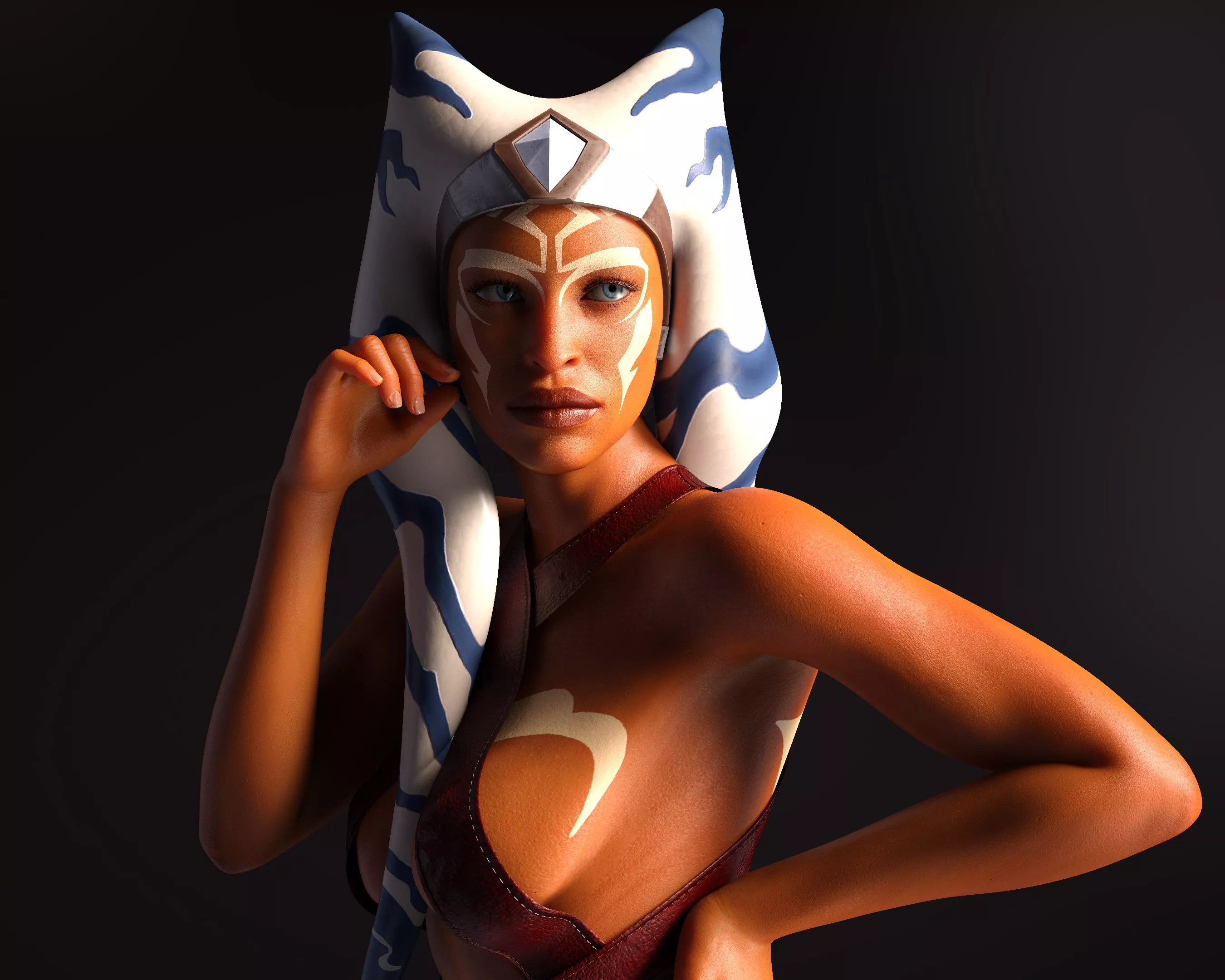 Ahsoka. By me [DrinkerofSkies] posted by DrinkerofSkies