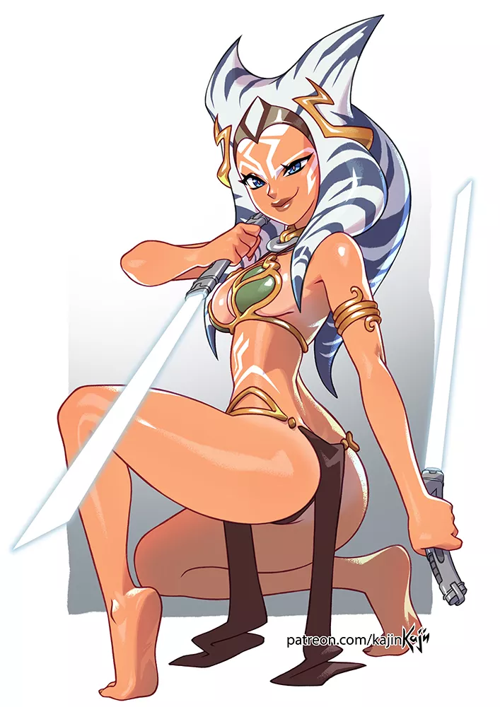 Ahsoka (Kajin) posted by coldburgers