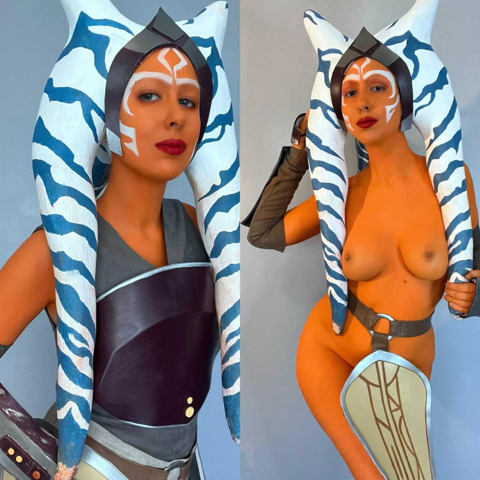 Ahsoka On/off by Kessie Vao [self] posted by KestrelleV