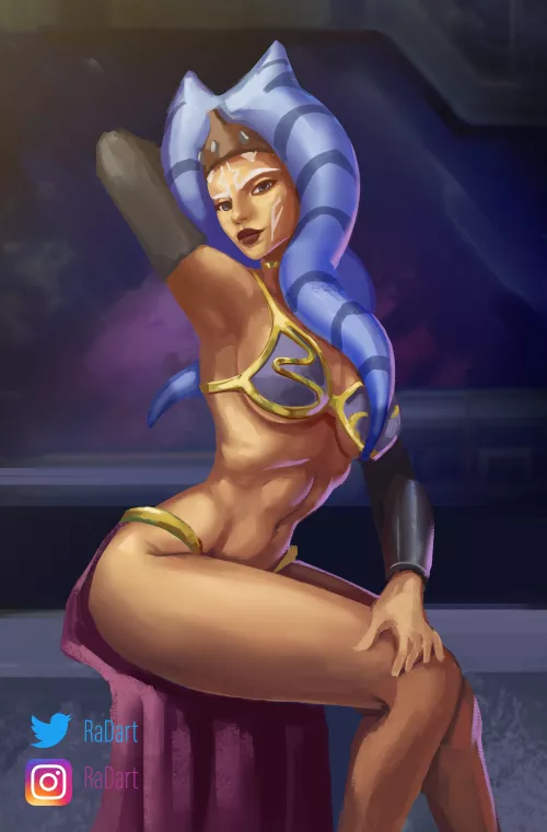 Ahsoka (RaDart) by rakimiart