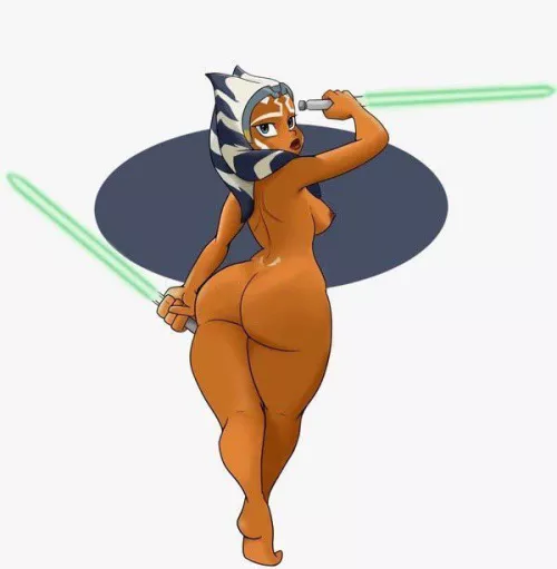Ahsoka Tano - Jedi rank: Milf (KlassyArts) by OmniDaddy
