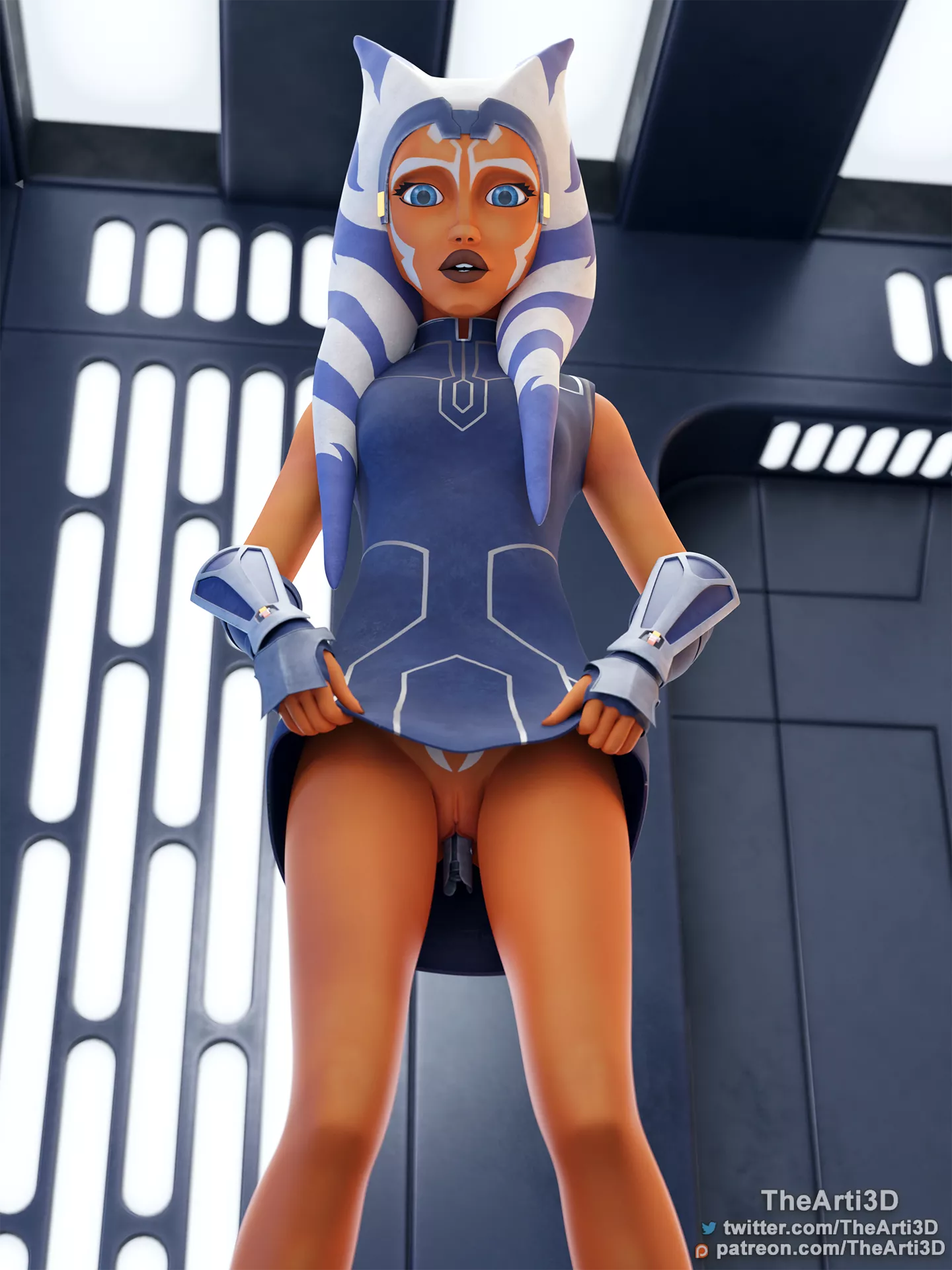 Ahsoka's secret (TheArti3D) posted by TheArti_3D