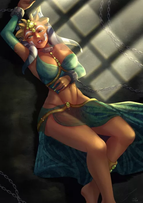 Ahsoka’s Slave Attire (Liilica) by TLP04