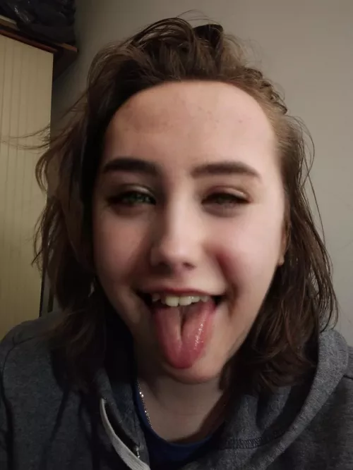 Aim at the tongue by Bikad