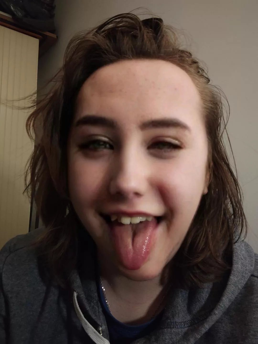 Aim at the tongue posted by Bikad