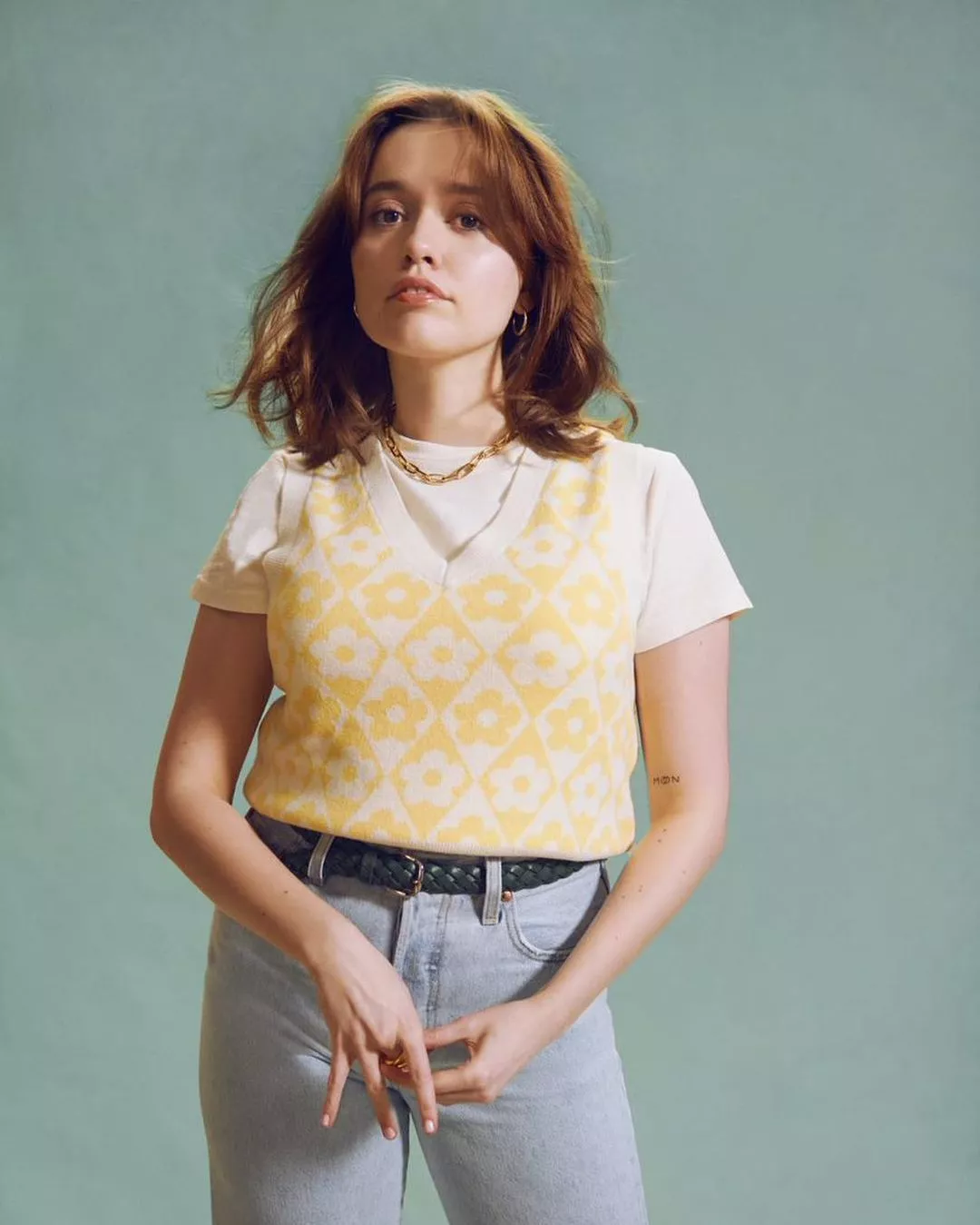 Aimee Lou Wood posted by GlamMetalLion