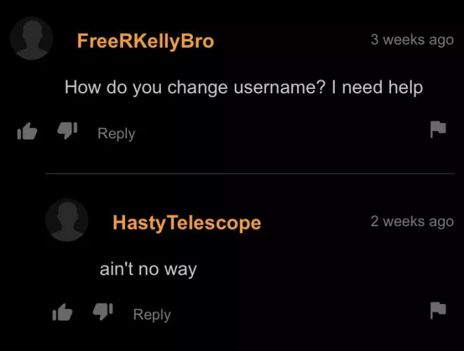 Aint no way by WoxfyonYT