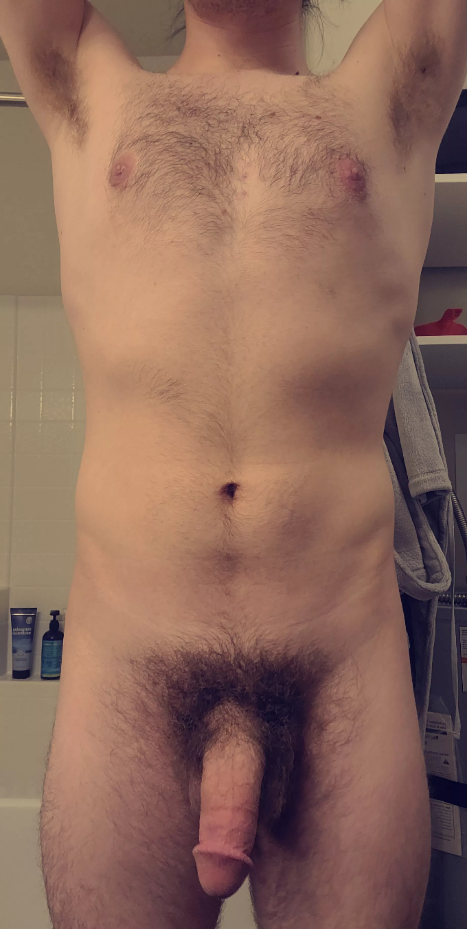 Airing out the bush and pits posted by strawberry_boi