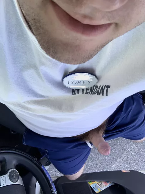 Airing out the chlorine smell in the waterpark parking lot by coret19