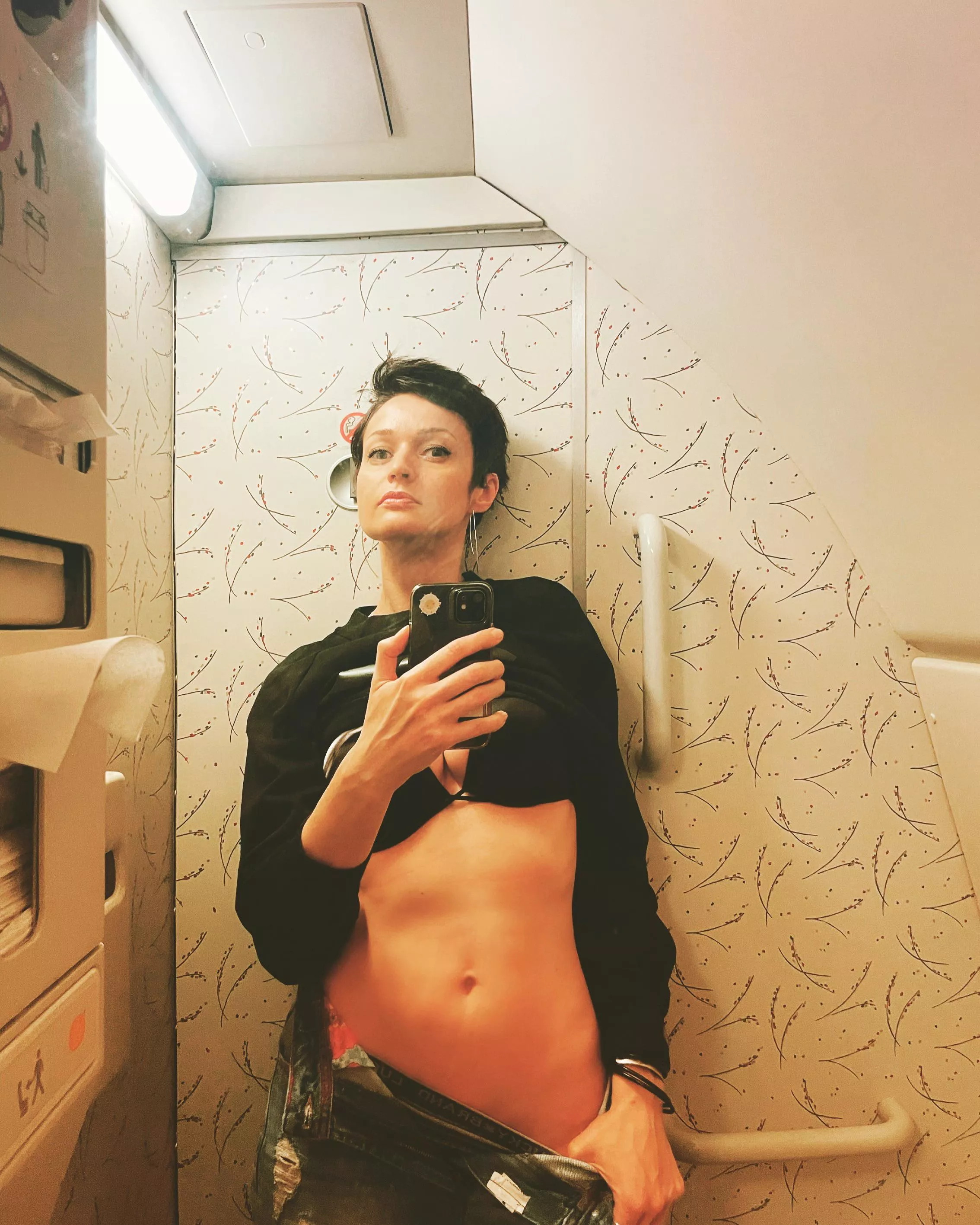 Airplane Lavatory sex? Ever been curious? posted by masha_nova