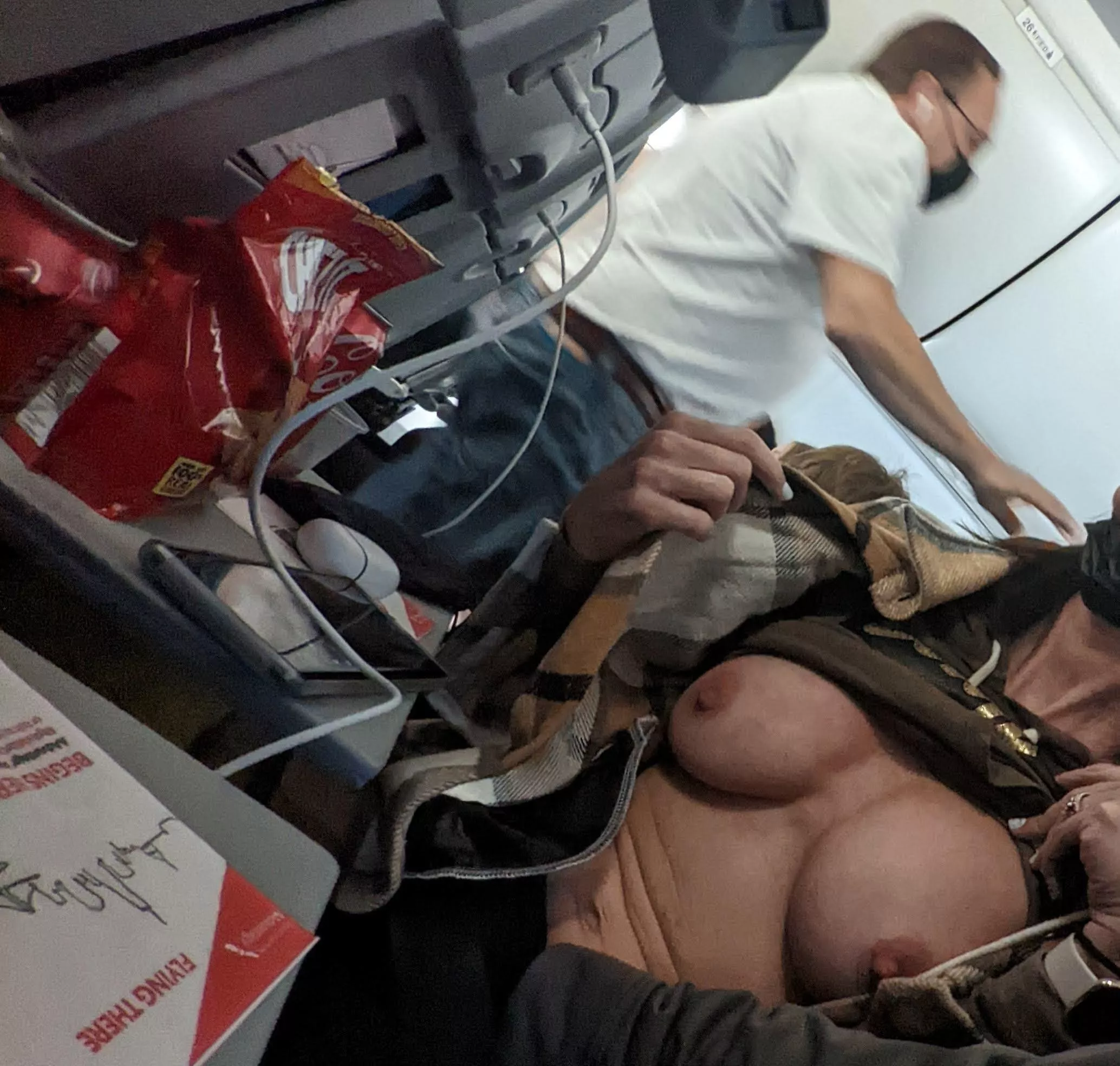 Airplane titties posted by Captain_5