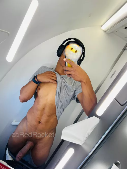 Airplanes count as public… right? by zaredrocket