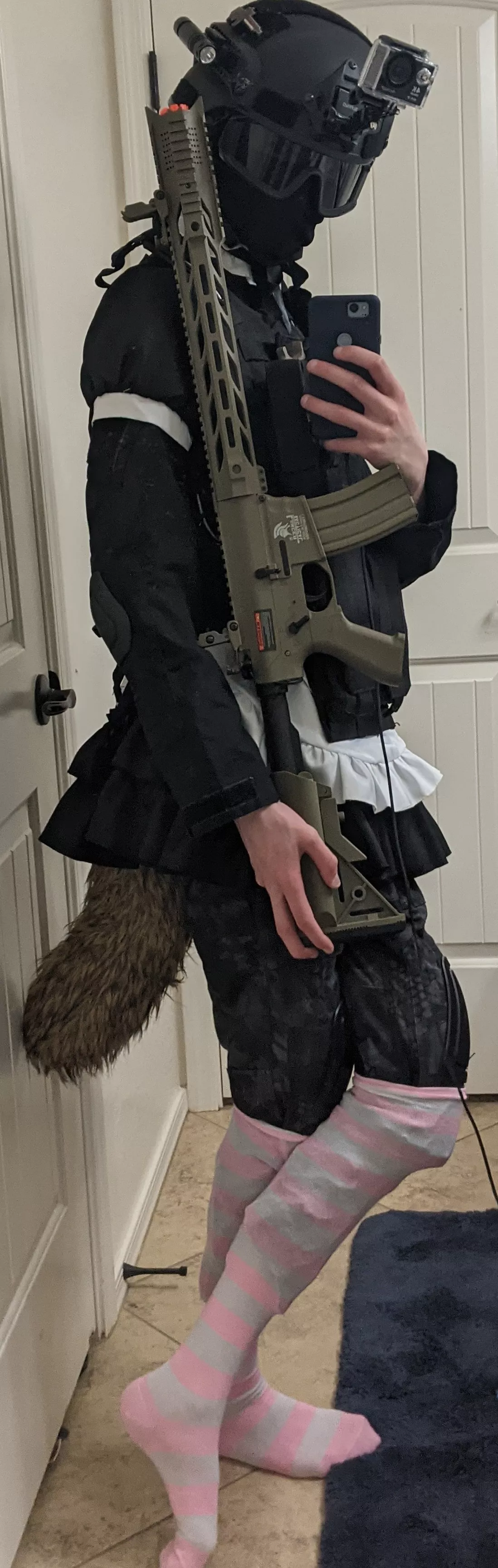 Airsoft Femboy posted by Fwembwoy