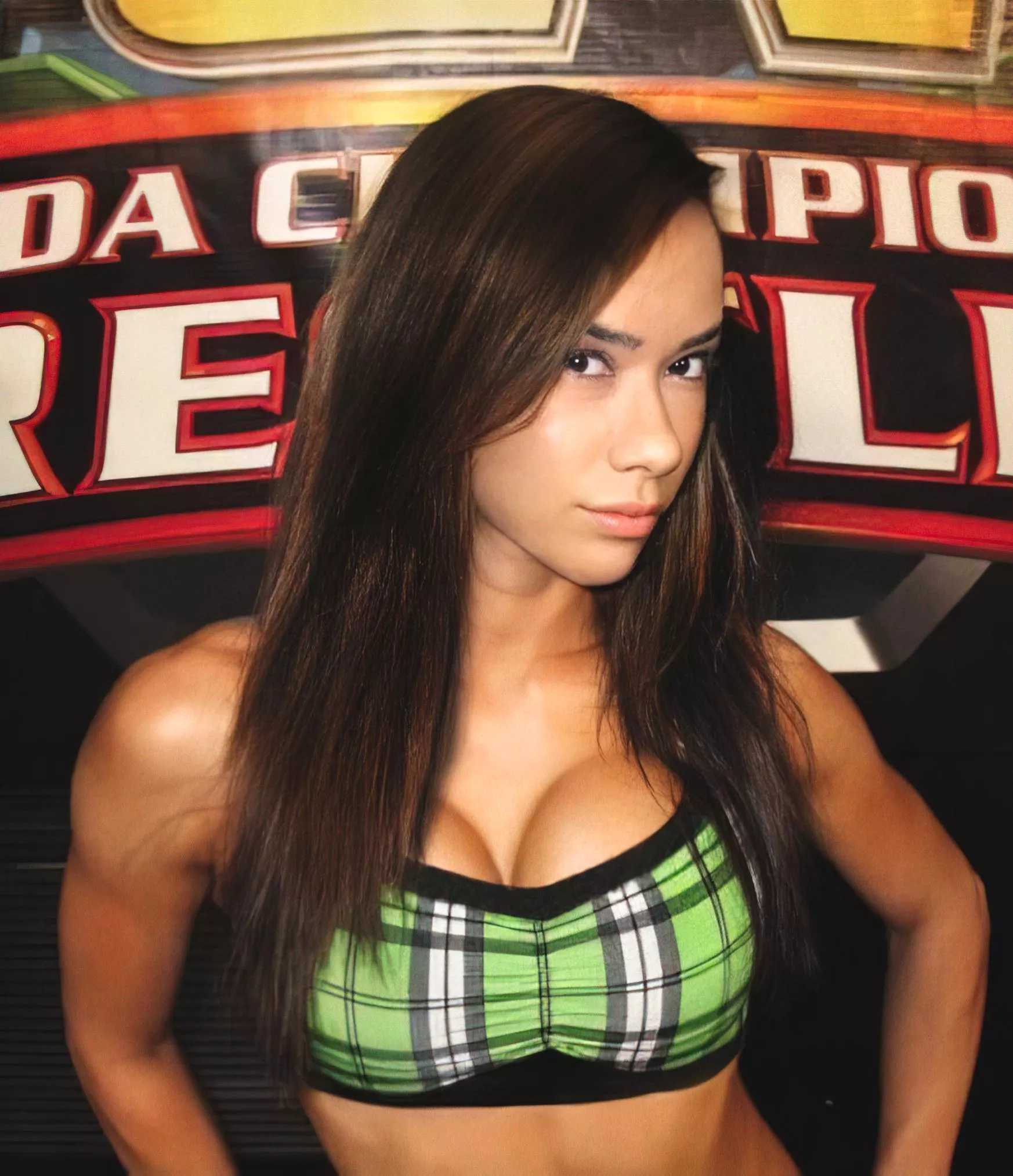 AJ Lee posted by JohanLisout1821