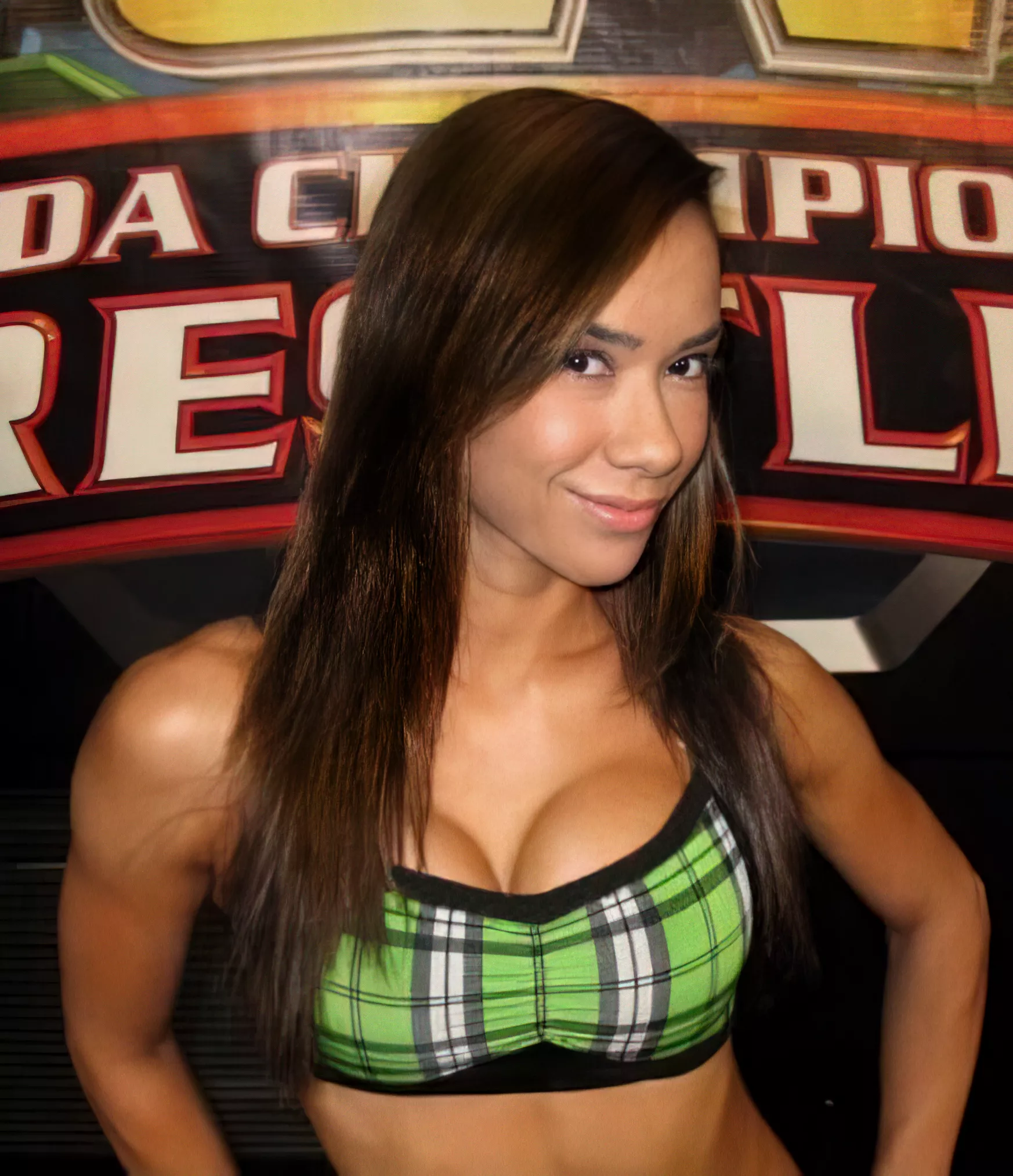 AJ Lee posted by Orwellwasright17