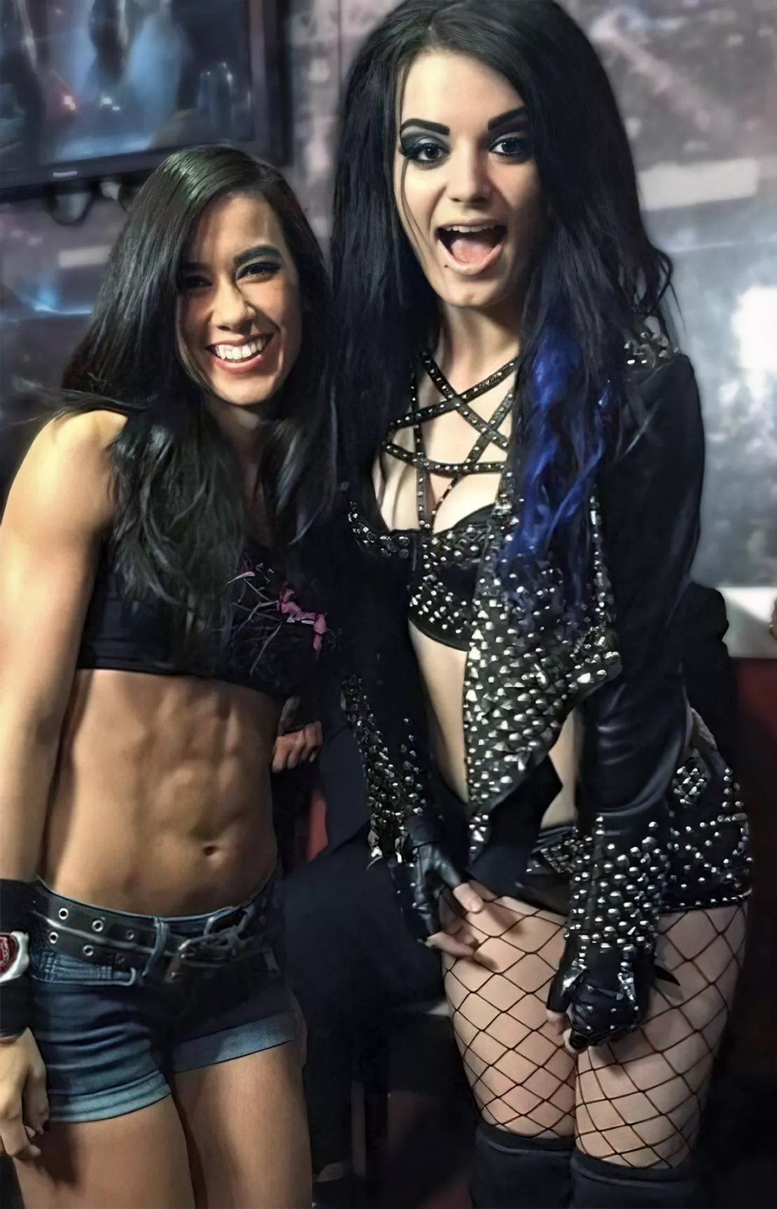 AJ Lee & Paige posted by JohanLisout1821