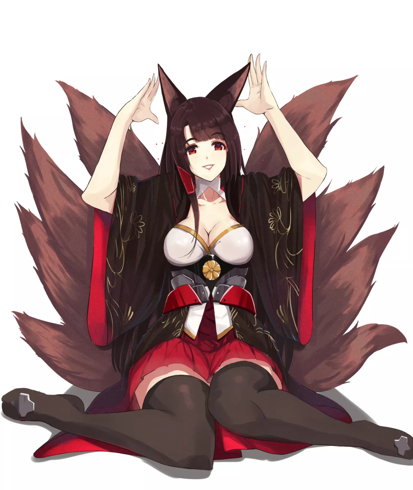 akagi (azur lane) posted by Callandor34