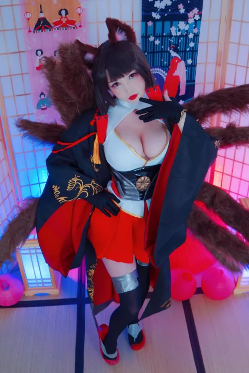 AKAGI AZUR LANE BY HIDORI ROSE by larrusa