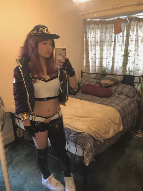 akali 2 by sakuraesq