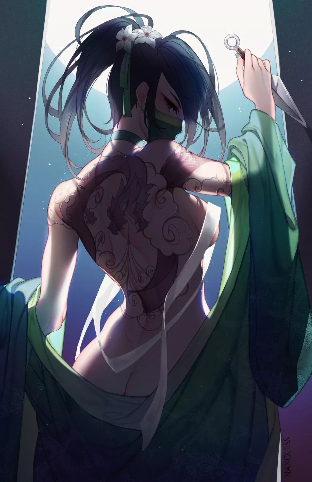 Akali (Nanoless) posted by Os_si