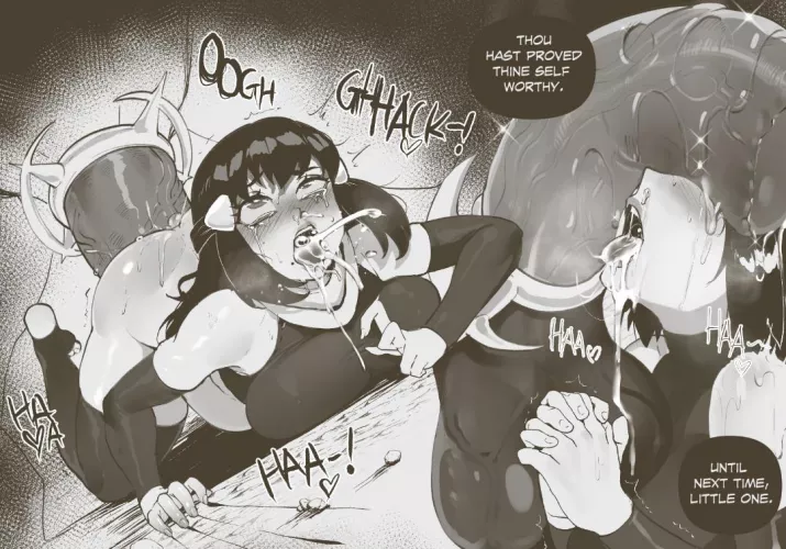 Akari's body is worthy for Acreus (Nyantcha) by Extreme_Art