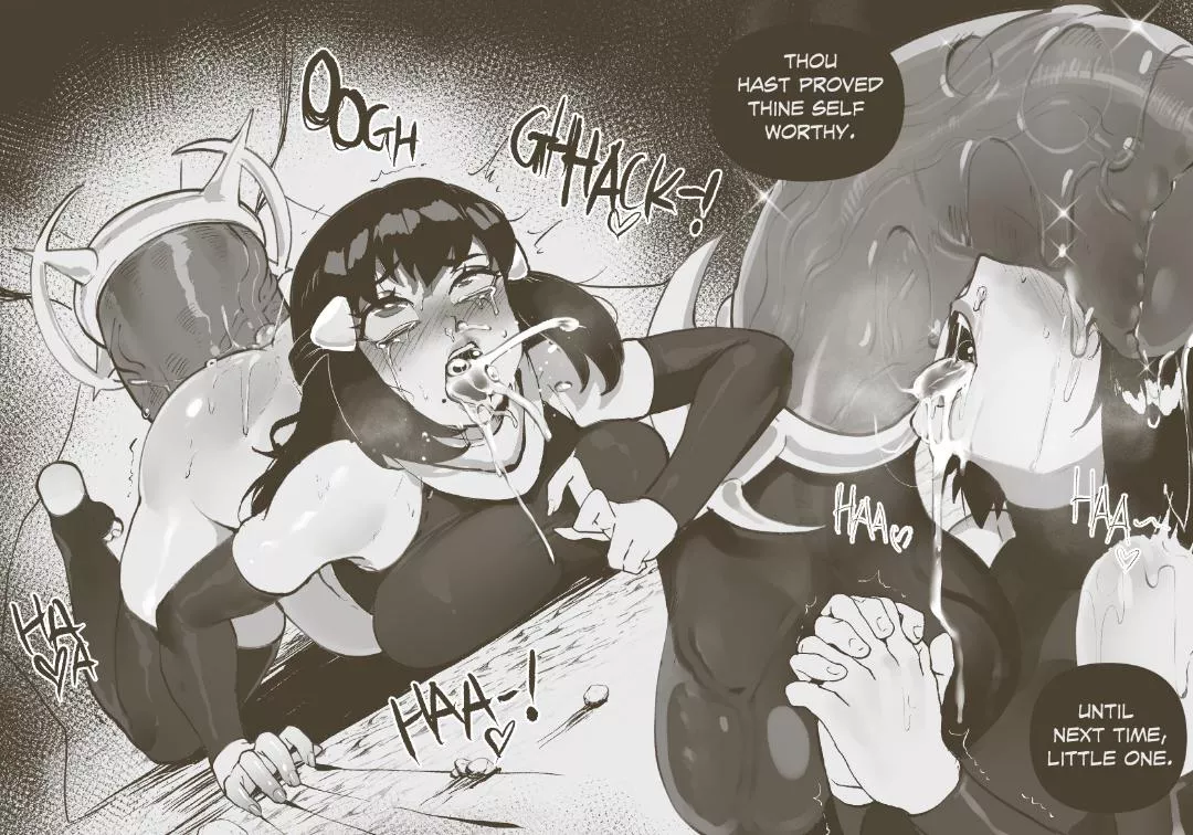 Akari's body is worthy for Acreus (Nyantcha) posted by Extreme_Art