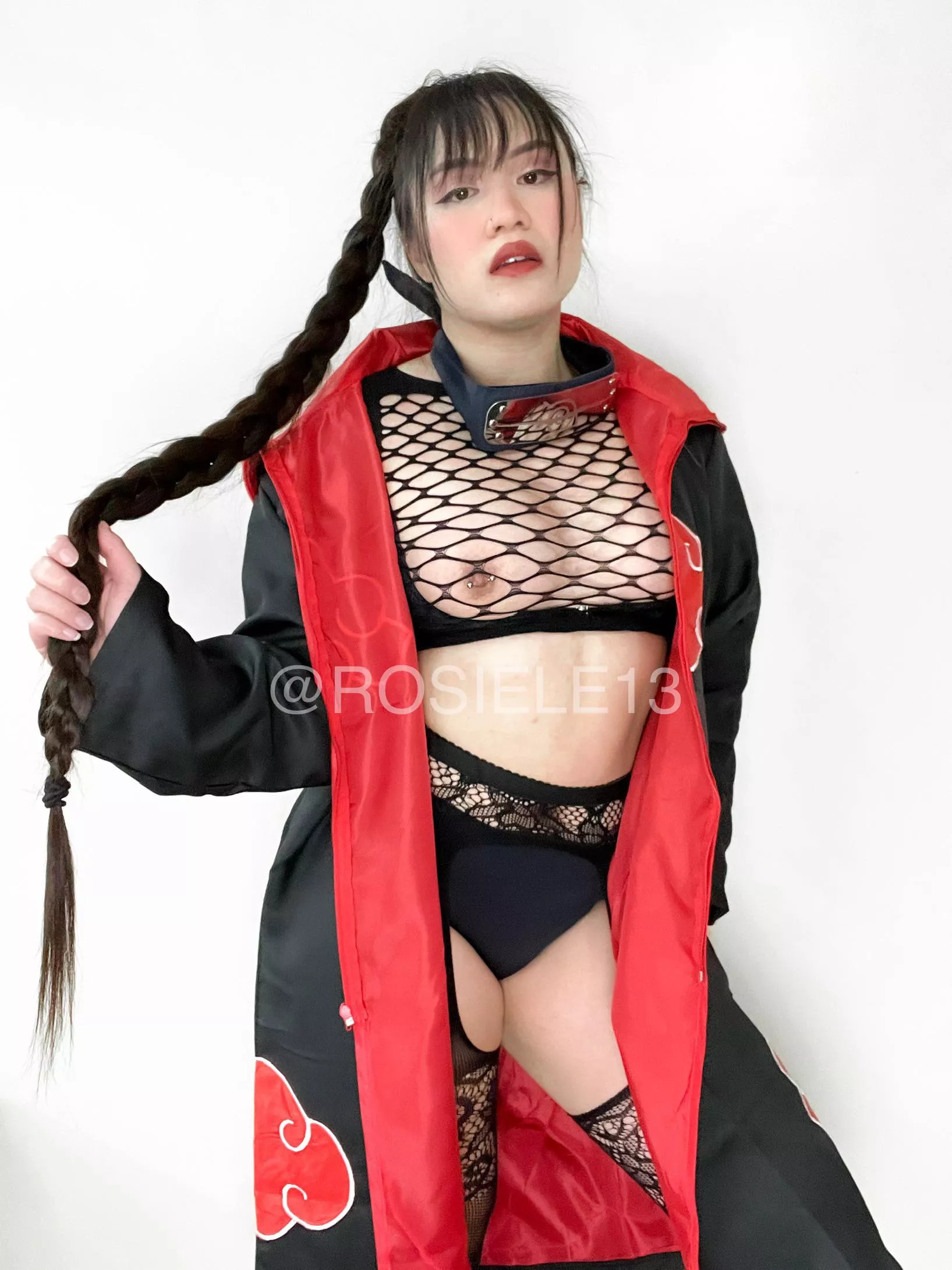 Akatsuki Hinata by Rosie Le posted by rosiele13